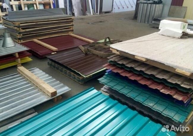 Листы профнастила для забора