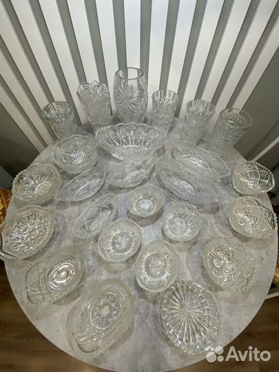 Хрусталь СССР