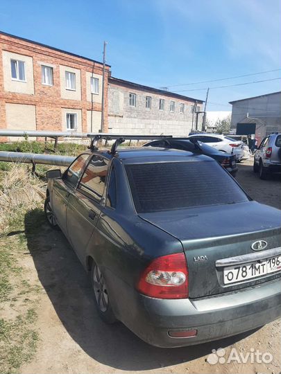 Багажник на крышу приора