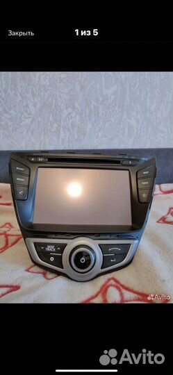 Магнитола Hyundai Elantra 5