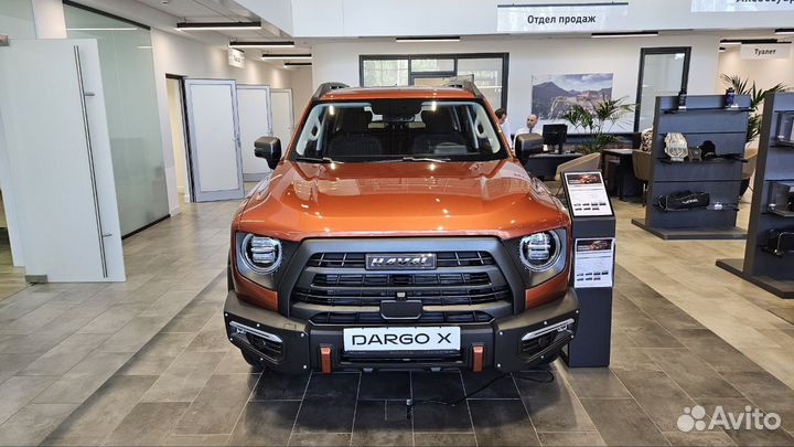 Haval Dargo X 2.0 AMT, 2024