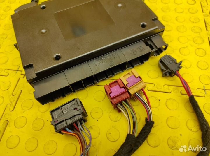 Блок электронный Porsche Cayenne 957 9PA M48.01