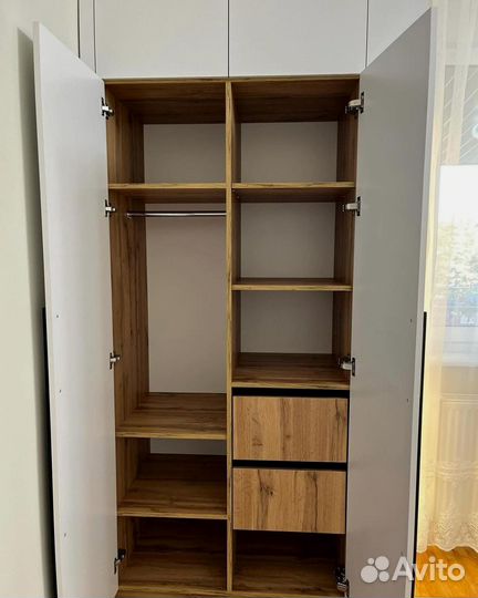 Шкаф с фрезеровкой