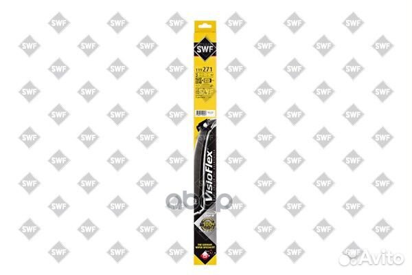 Щетки стеклоочистителя бескаркасные 650/400мм 1