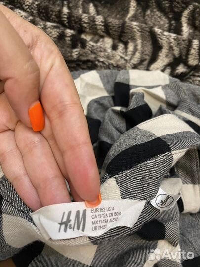 Рубашка для девочки 152