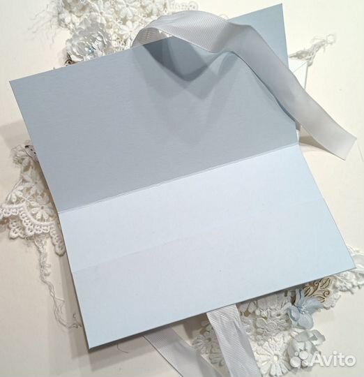 Свадебный конверт для денег