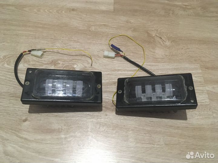 Противотуманки на ваз 2114