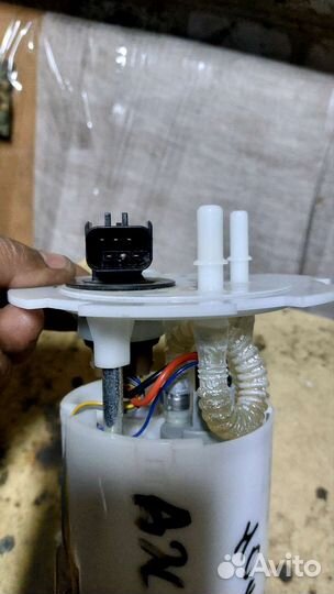 Бензонасос, насос топливный. Lachetti. Gentra