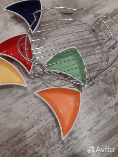 Тарелка декоративная