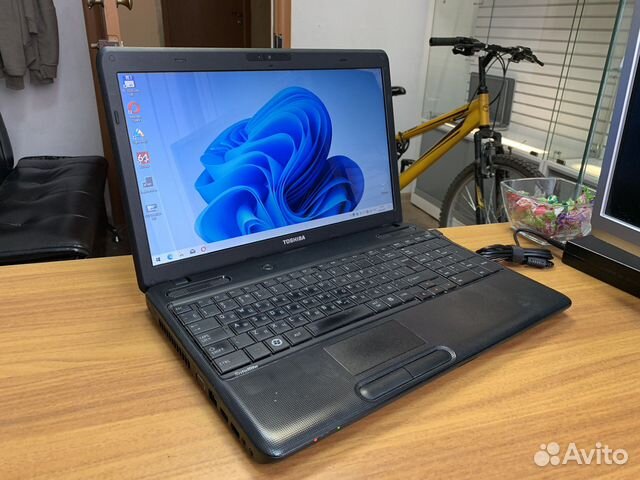 Toshiba Core i7 6/320gb объявление продам