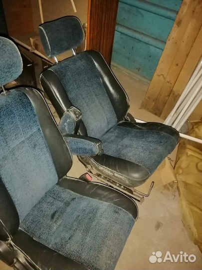 Сиденье 2шт передние