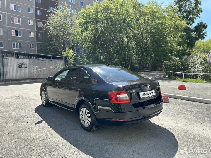 Skoda Octavia 1.6 AT, 2019, 140 000 км