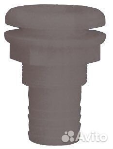 Проход бортовой из черного нейлона 45110E 25 мм 9