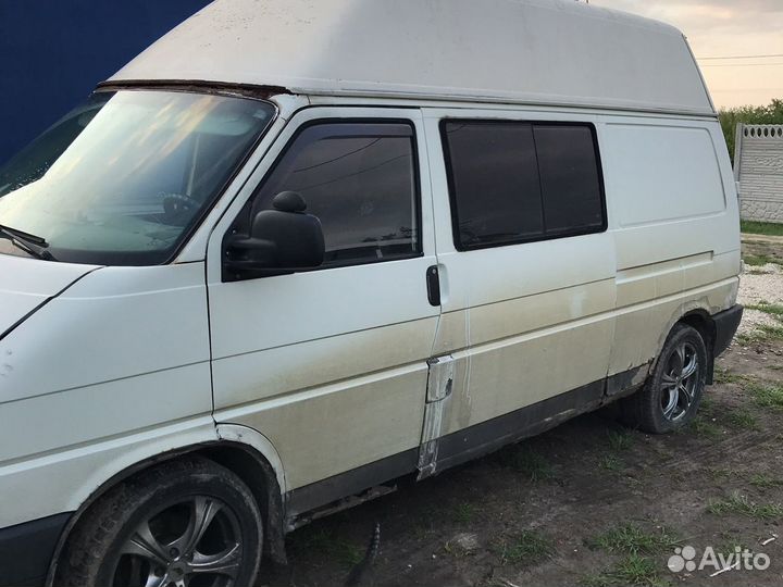 Volkswagen Transporter 2.4 МТ, 1993, 700 000 км