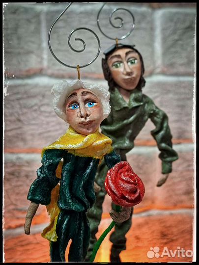 Набор елочных игрушек 