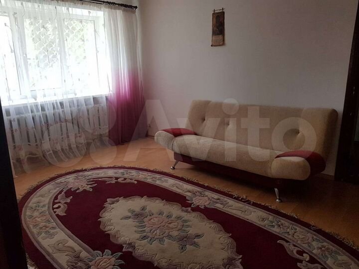 3-к. квартира, 64 м², 1/5 эт.