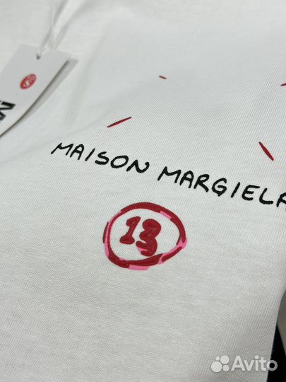 Футболка Maison Margiela оверсайз (унисекс)