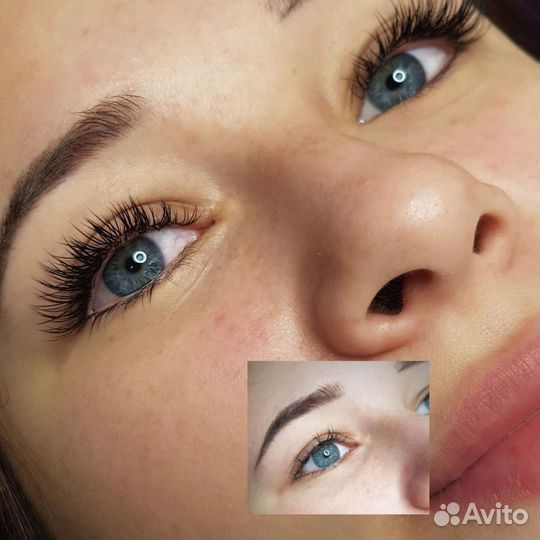 Наращивание ресниц