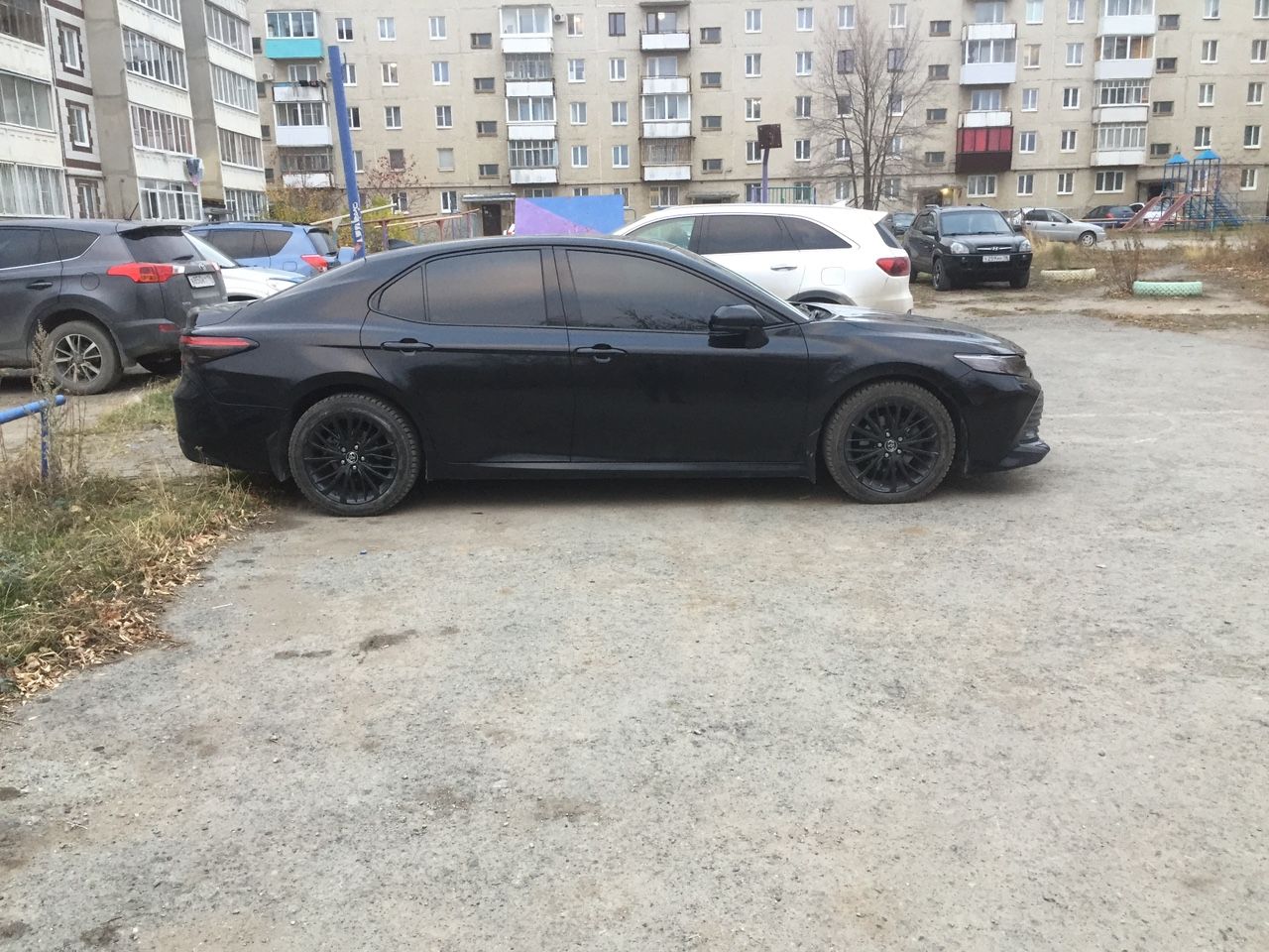 Toyota Camry: фото владельца