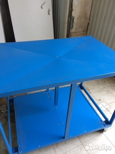 Стол-тележка для агрегатов