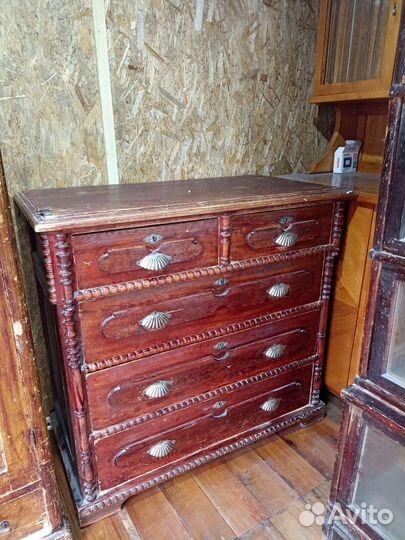 Старинный комод СССР