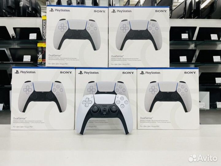 Новый Геймпад PlayStation 5 DualSense