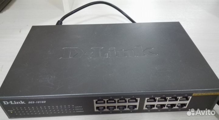D-link DES-1016D