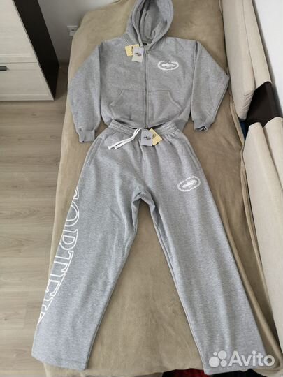 Костюм Corteiz серый