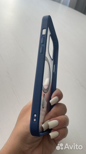 Чехол магнитный на iPhone 12 pro max