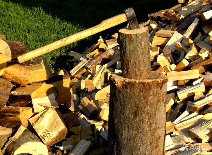 Дрова для сауны