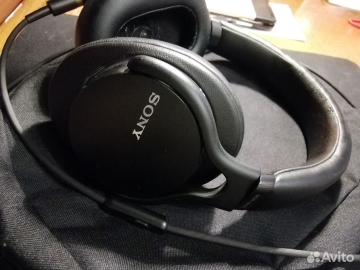 Наушники Sony MDR-1a M2 Black (HI-Res)