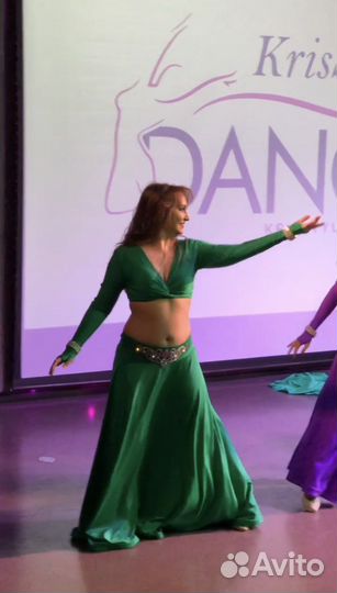 Костюм для восточного танца bellydance, 44-46