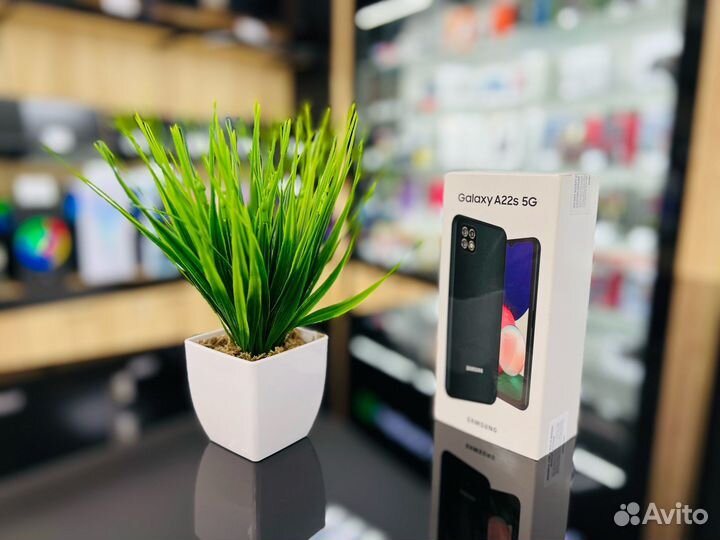 Samsung Galaxy A22s 5G, 4/128 ГБ