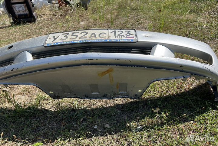 Бампер передний Opel Vectra C