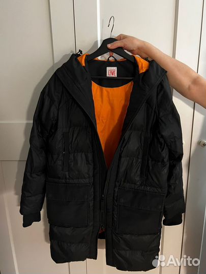 Пуховик lacoste