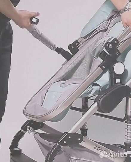 Коляска 3 в 1 с быстрой доставкой
