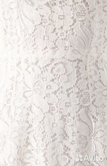 Белое вечернее платье 44 46