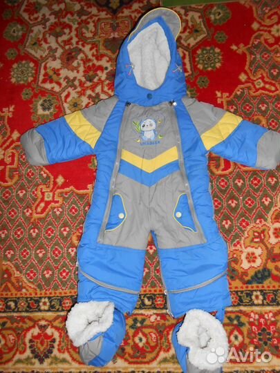 Комбинезон - трансформер в идеале