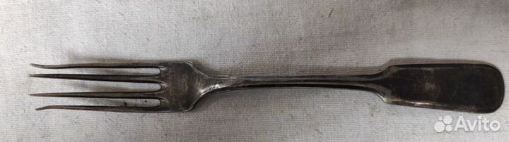 Старинная вилка 