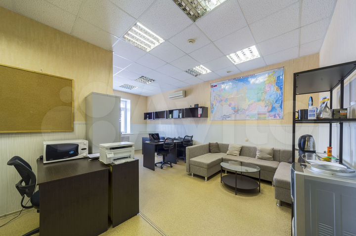 Рабочее место в коворкинге