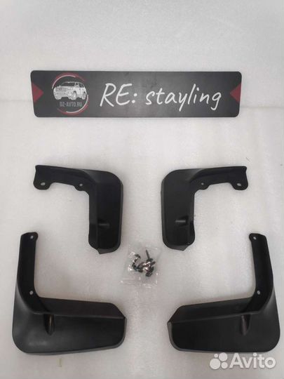 Брызговики комплект Camry V55 14-17 год