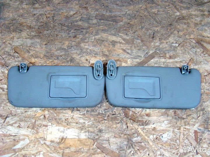 Hyundai Getz Козырек солнцезащитный комплект