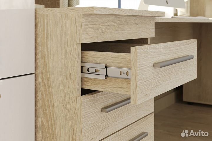 Стол письменный раздвижной Бриз-4