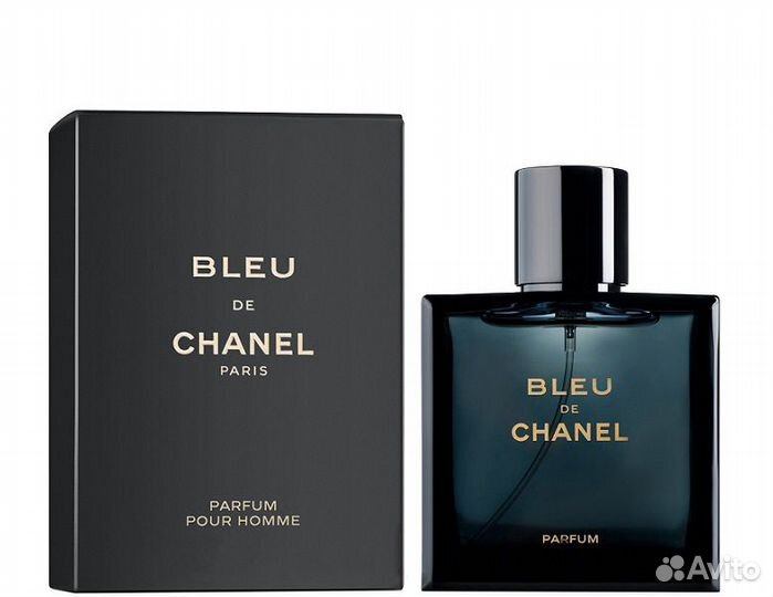 Bleu de Chanel Parfum Chanel, 100ml, мужской
