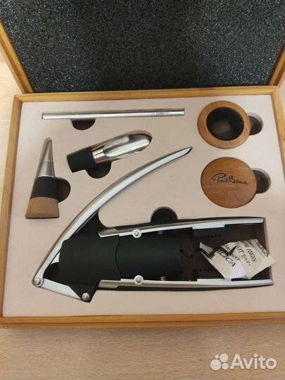 Подарочный набор для вина Poul Bacuse