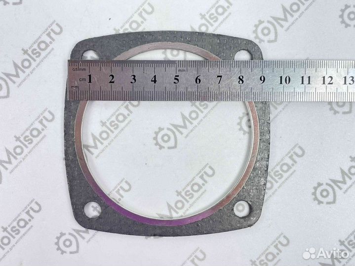 Прокладка снегоход Буран под головку