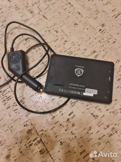 Навигатор Prestigio Geovision 5056