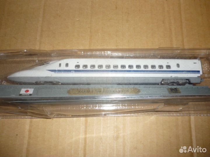 Локомотивы и вагоны в масштабе N1/160