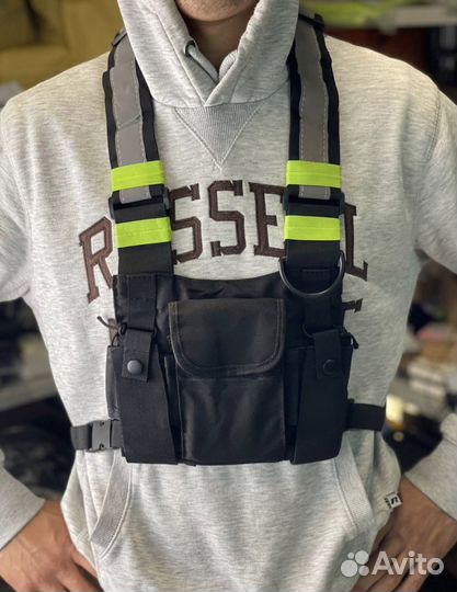 Нагрудная сумка