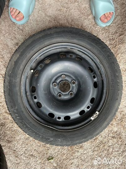 Колеса летние 185/60 r15